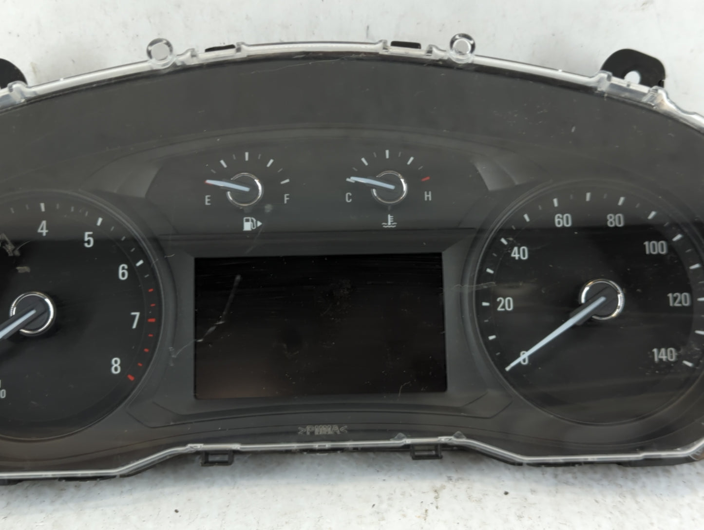 2017-2018 Buick Encore Instrument Cluster Speedometer Gauges P/N:42539743 Fits Fits 2017 2018 OEM Used Auto Parts - Oemusedautoparts1.com