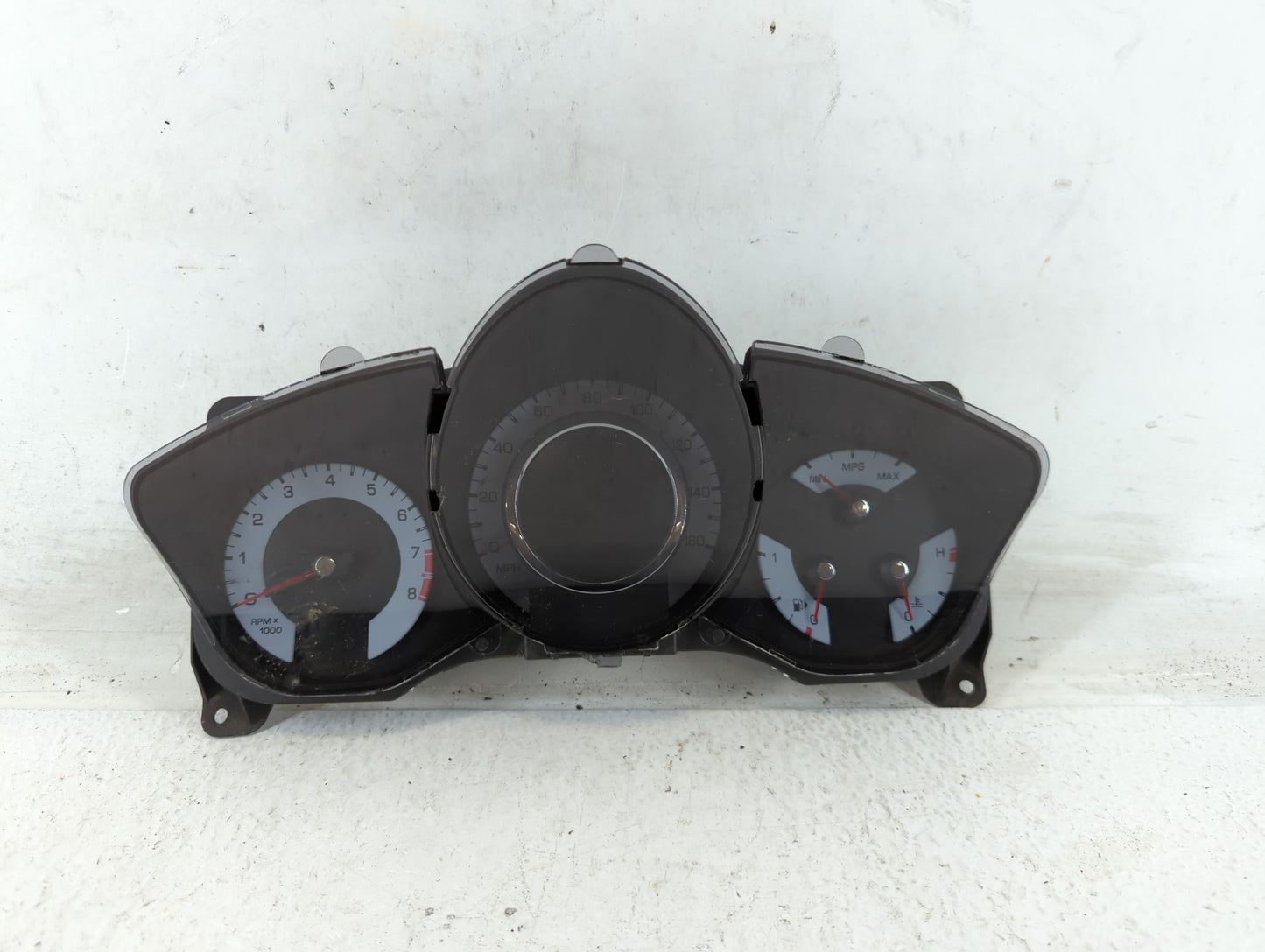 2010 Cadillac Srx Instrument Cluster Speedometer Gauges P/N:20942660 Fits OEM Used Auto Parts - Oemusedautoparts1.com