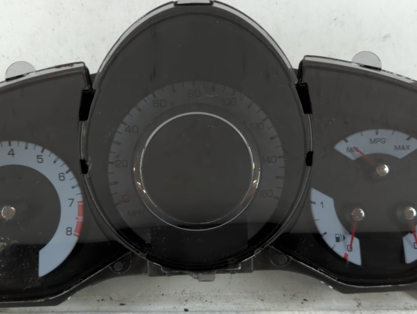 2010 Cadillac Srx Instrument Cluster Speedometer Gauges P/N:20942660 Fits OEM Used Auto Parts - Oemusedautoparts1.com