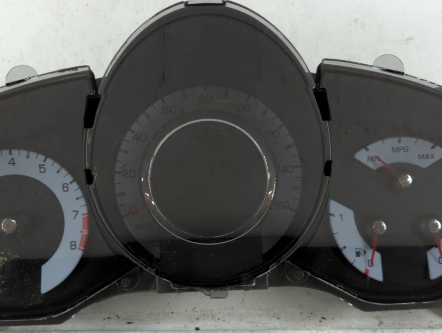 2010 Cadillac Srx Instrument Cluster Speedometer Gauges P/N:20942660 Fits OEM Used Auto Parts - Oemusedautoparts1.com