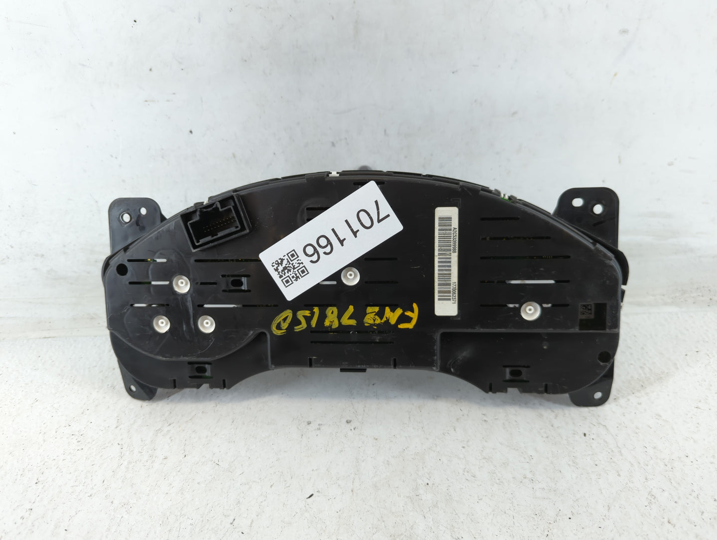 2010 Cadillac Srx Instrument Cluster Speedometer Gauges P/N:20942660 Fits OEM Used Auto Parts - Oemusedautoparts1.com
