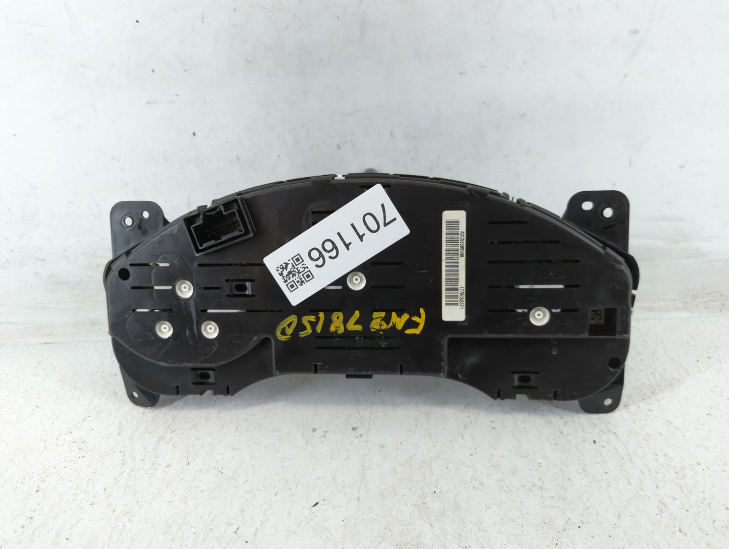 2010 Cadillac Srx Instrument Cluster Speedometer Gauges P/N:20942660 Fits OEM Used Auto Parts - Oemusedautoparts1.com