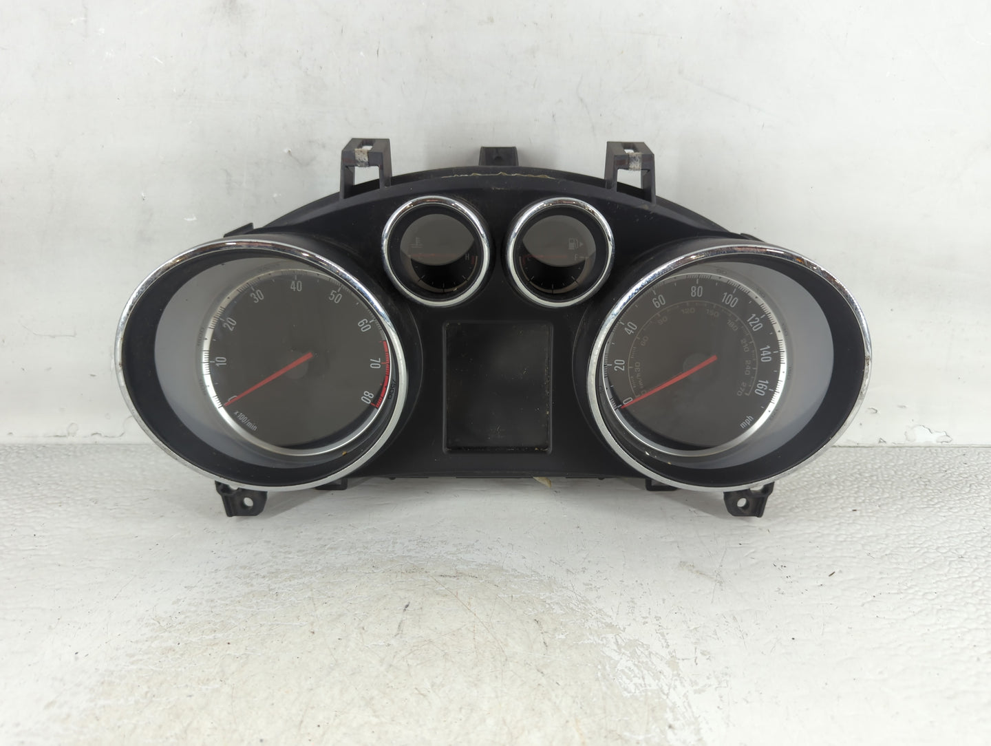 2015 Buick Encore Instrument Cluster Speedometer Gauges P/N:95386873 Fits OEM Used Auto Parts - Oemusedautoparts1.com