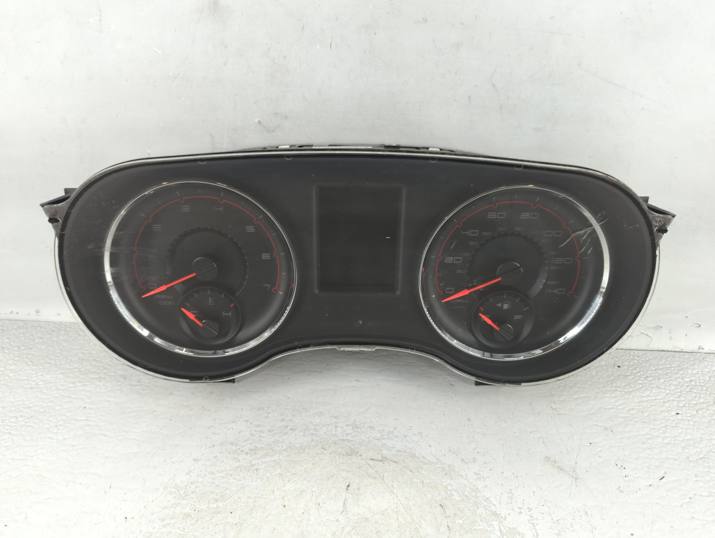 2013 Dodge Charger Instrument Cluster Speedometer Gauges P/N:P05091771AD Fits OEM Used Auto Parts - Oemusedautoparts1.com
