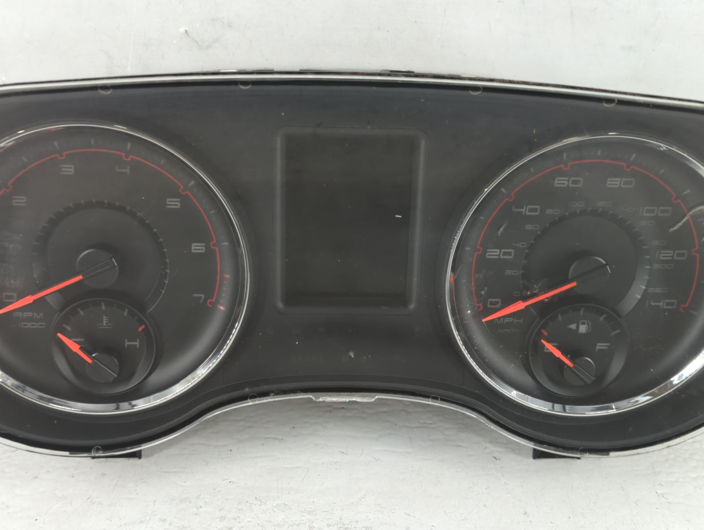 2013 Dodge Charger Instrument Cluster Speedometer Gauges P/N:P05091771AD Fits OEM Used Auto Parts - Oemusedautoparts1.com