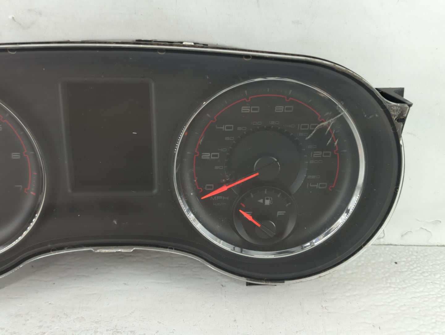 2013 Dodge Charger Instrument Cluster Speedometer Gauges P/N:P05091771AD Fits OEM Used Auto Parts - Oemusedautoparts1.com