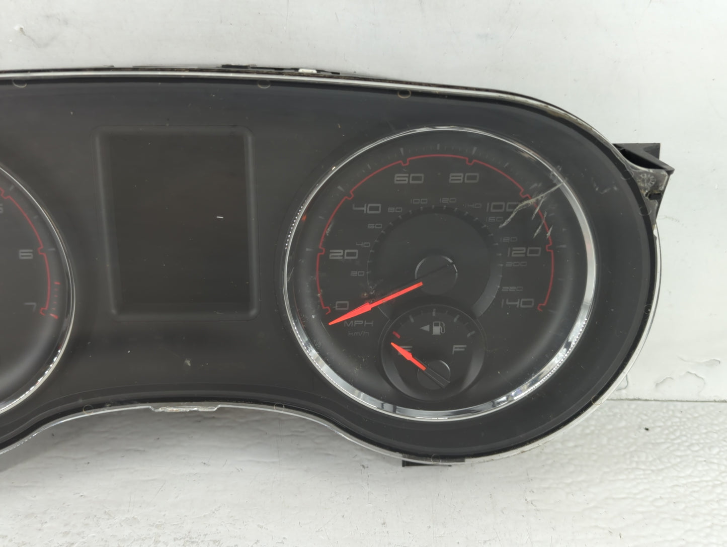 2013 Dodge Charger Instrument Cluster Speedometer Gauges P/N:P05091771AD Fits OEM Used Auto Parts - Oemusedautoparts1.com