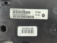 2013 Dodge Charger Instrument Cluster Speedometer Gauges P/N:P05091771AD Fits OEM Used Auto Parts - Oemusedautoparts1.com