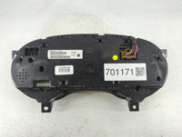 2013 Dodge Charger Instrument Cluster Speedometer Gauges P/N:P05091771AD Fits OEM Used Auto Parts - Oemusedautoparts1.com