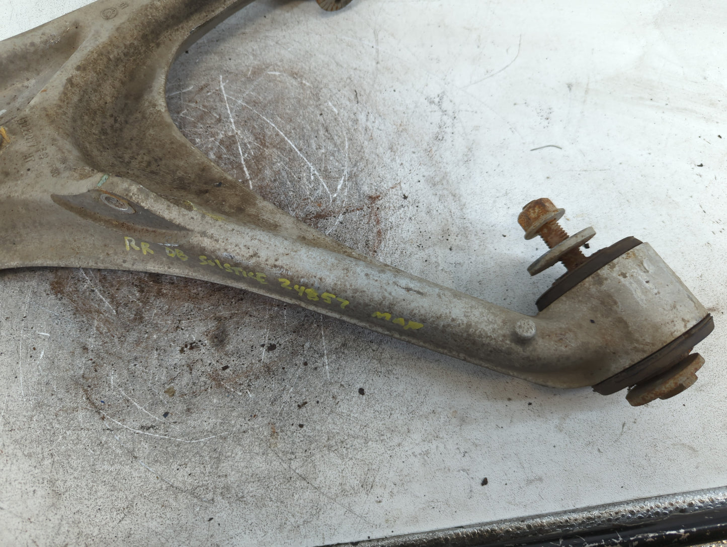 2008 Pontiac Solstice Upper Control Arm - Oemusedautoparts1.com