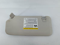 2021-2022 Ford Escape Sun Visor Shade Replacement Passenger Right Mirror Fits Fits 2021 2022 OEM Used Auto Parts - Oemusedautoparts1.com