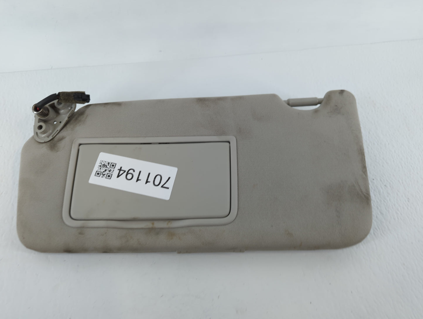 2010-2014 Subaru Legacy Sun Visor Shade Replacement Driver Left Mirror Fits Fits 2010 2011 2012 2013 2014 OEM Used Auto Parts - Oemusedautoparts1.com
