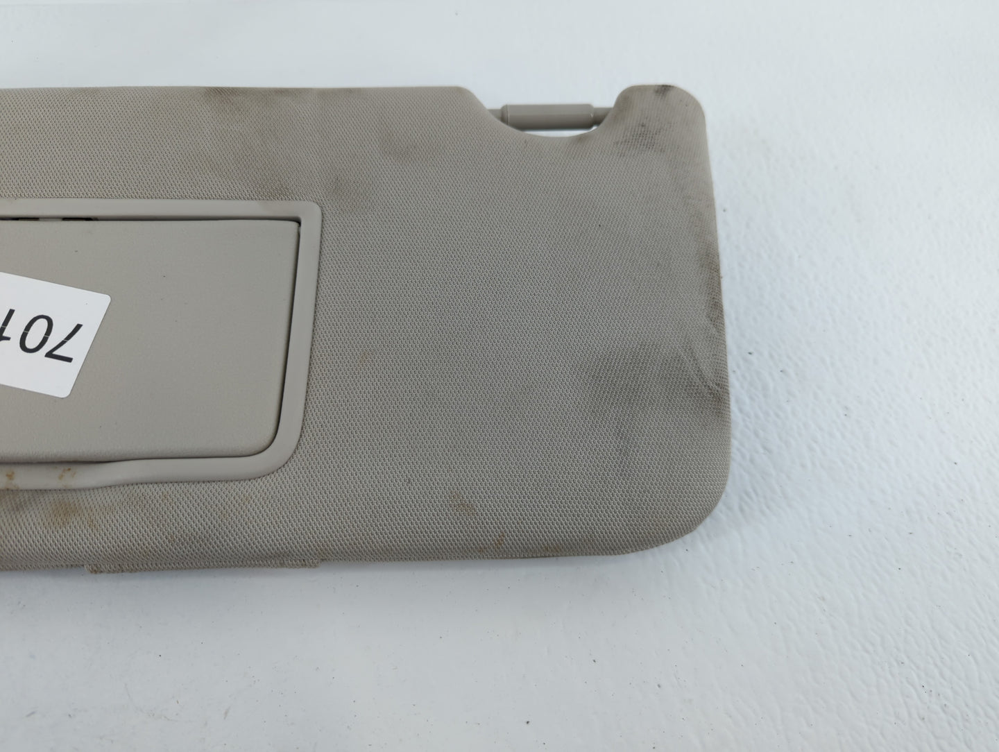 2010-2014 Subaru Legacy Sun Visor Shade Replacement Driver Left Mirror Fits Fits 2010 2011 2012 2013 2014 OEM Used Auto Parts - Oemusedautoparts1.com