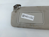 2010-2014 Subaru Legacy Sun Visor Shade Replacement Driver Left Mirror Fits Fits 2010 2011 2012 2013 2014 OEM Used Auto Parts - Oemusedautoparts1.com