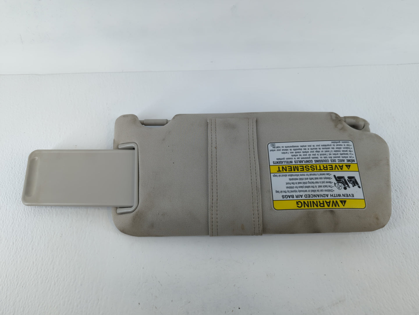 2010-2014 Subaru Legacy Sun Visor Shade Replacement Driver Left Mirror Fits Fits 2010 2011 2012 2013 2014 OEM Used Auto Parts - Oemusedautoparts1.com
