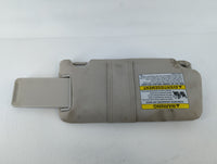 2010-2014 Subaru Legacy Sun Visor Shade Replacement Driver Left Mirror Fits Fits 2010 2011 2012 2013 2014 OEM Used Auto Parts - Oemusedautoparts1.com