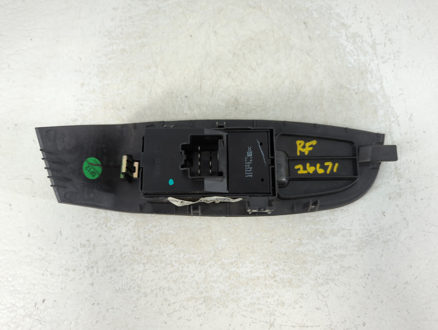 2013-2016 Chevrolet Malibu Master Power Window Switch Replacement Driver Side Left P/N:2230V006774475 Fits OEM Used Auto Parts - Oemusedautoparts1.com