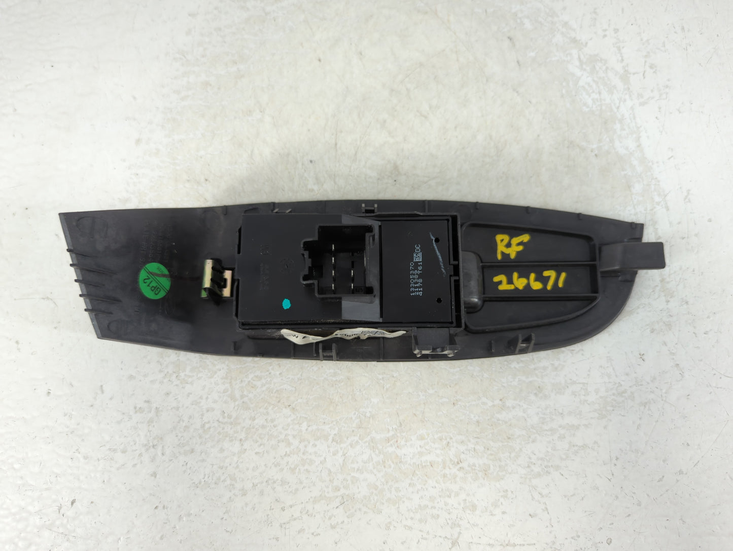 2013-2016 Chevrolet Malibu Master Power Window Switch Replacement Driver Side Left P/N:2230V006774475 Fits OEM Used Auto Parts - Oemusedautoparts1.com