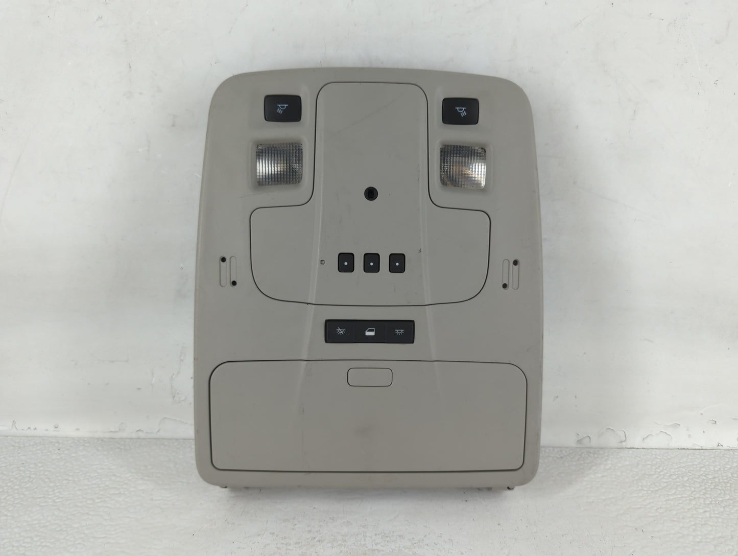 2015 Chevrolet Malibu Overhead Roof Console - Oemusedautoparts1.com