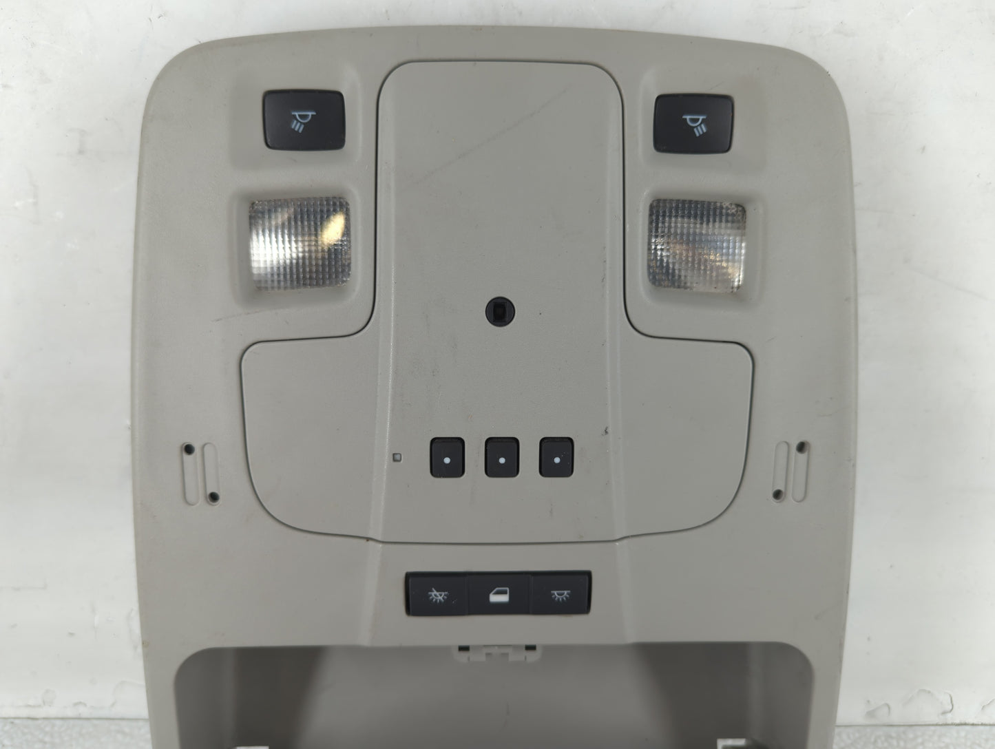 2015 Chevrolet Malibu Overhead Roof Console - Oemusedautoparts1.com