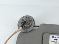 2018-2019 Chevrolet Equinox Sun Visor Shade Replacement Driver Left Mirror Fits Fits 2018 2019 OEM Used Auto Parts - Oemusedautoparts1.com