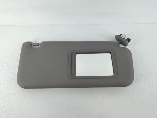 2010-2014 Toyota Rav4 Sun Visor Shade Replacement Passenger Right Mirror Fits Fits 2010 2011 2012 2013 2014 OEM Used Auto Parts - Oemusedautoparts1.com