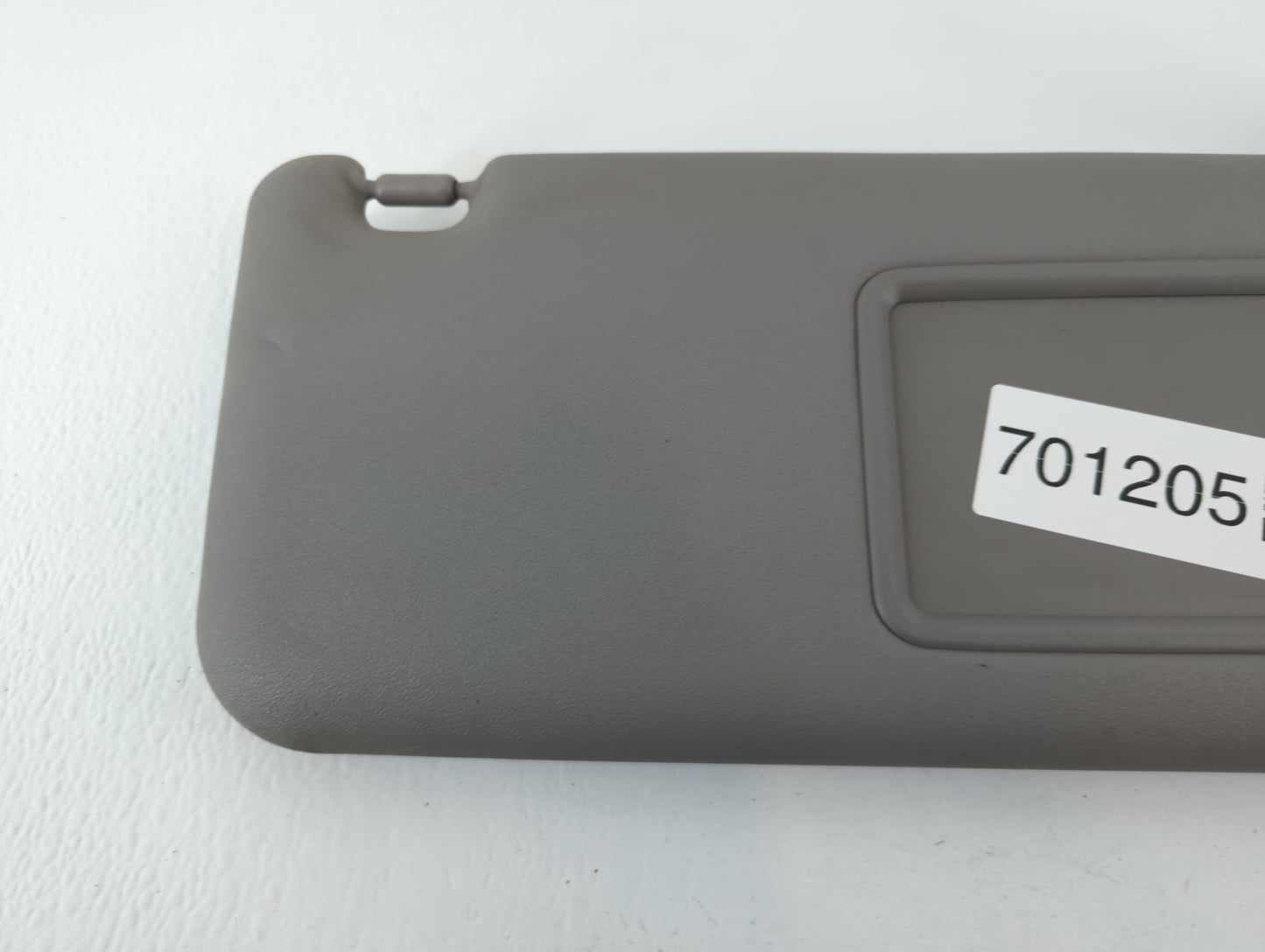 2010-2014 Toyota Rav4 Sun Visor Shade Replacement Passenger Right Mirror Fits Fits 2010 2011 2012 2013 2014 OEM Used Auto Parts - Oemusedautoparts1.com