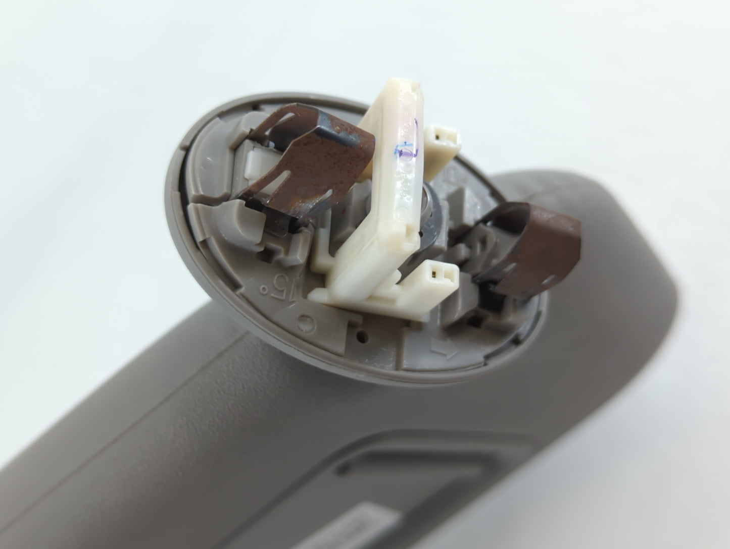 2010-2014 Toyota Rav4 Sun Visor Shade Replacement Passenger Right Mirror Fits Fits 2010 2011 2012 2013 2014 OEM Used Auto Parts - Oemusedautoparts1.com