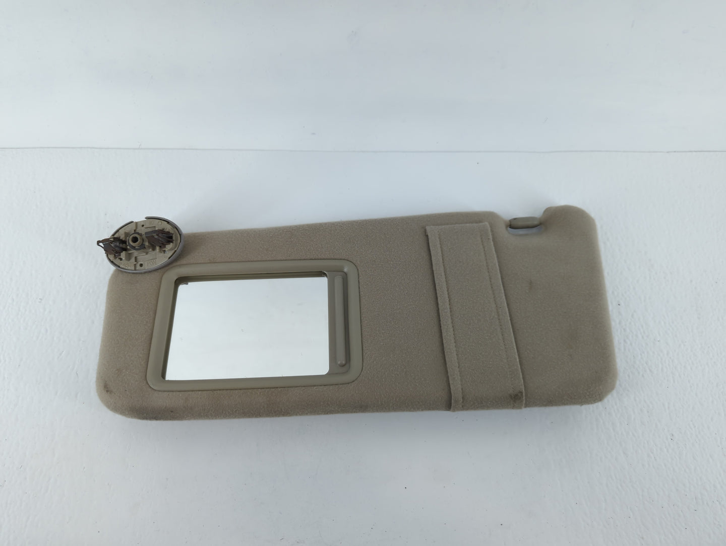 2007-2011 Toyota Camry Sun Visor Shade Replacement Passenger Right Mirror Fits Fits 2007 2008 2009 2010 2011 OEM Used Auto Parts - Oemusedautoparts1.com