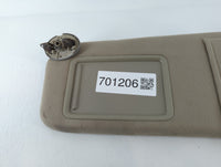2007-2011 Toyota Camry Sun Visor Shade Replacement Passenger Right Mirror Fits Fits 2007 2008 2009 2010 2011 OEM Used Auto Parts - Oemusedautoparts1.com