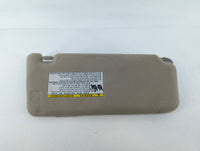 2007-2011 Toyota Camry Sun Visor Shade Replacement Passenger Right Mirror Fits Fits 2007 2008 2009 2010 2011 OEM Used Auto Parts - Oemusedautoparts1.com