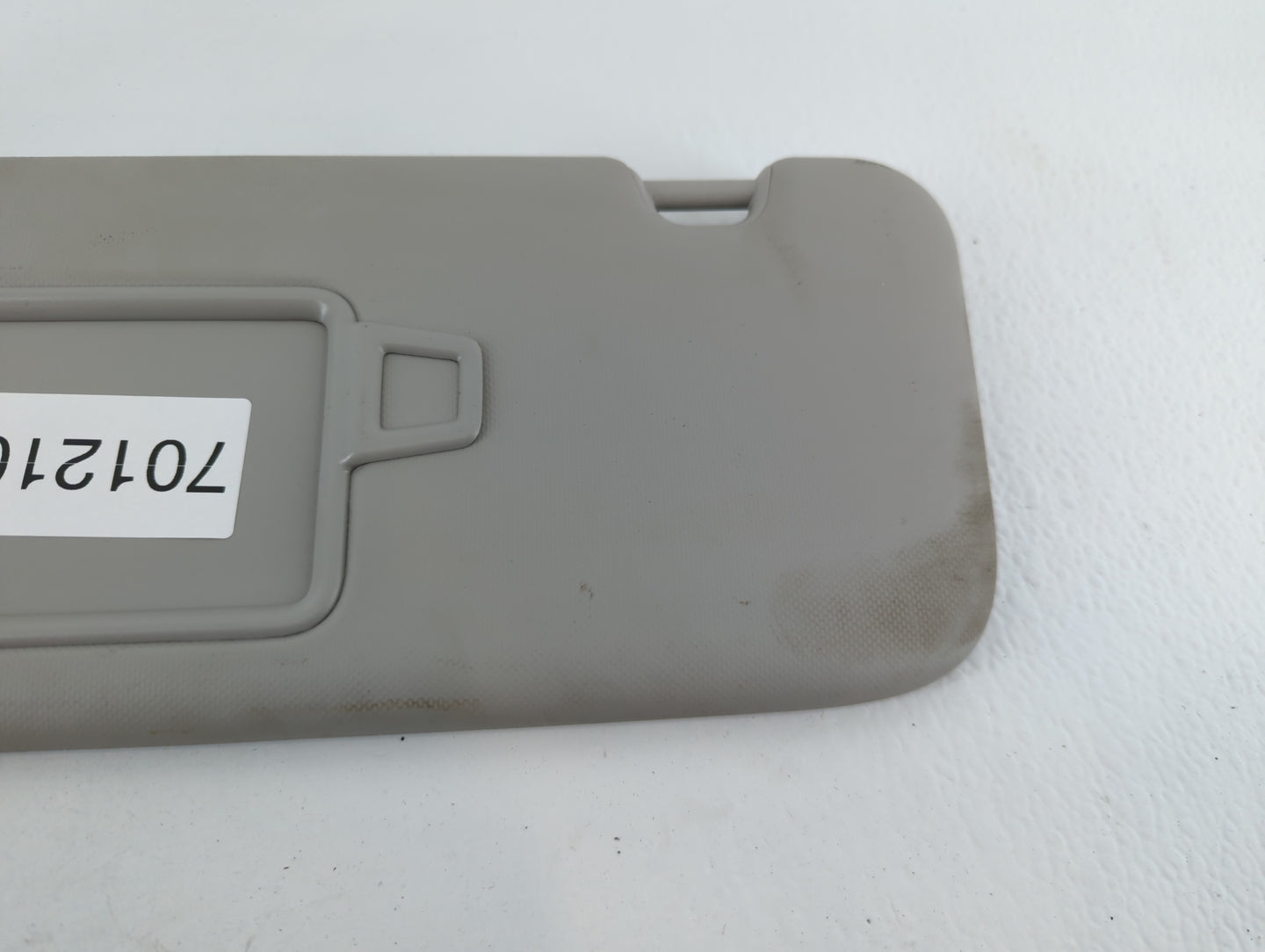 2019-2021 Kia Forte Sun Visor Shade Replacement Driver Left Mirror Fits Fits 2019 2020 2021 OEM Used Auto Parts - Oemusedautoparts1.com