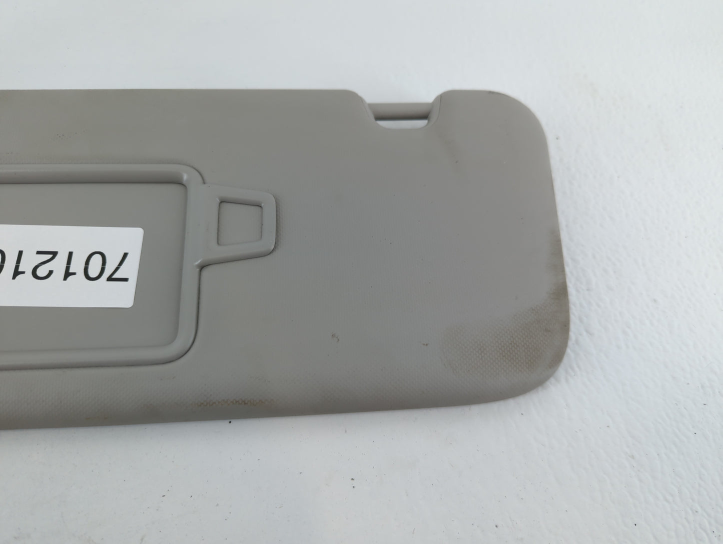 2019-2021 Kia Forte Sun Visor Shade Replacement Driver Left Mirror Fits Fits 2019 2020 2021 OEM Used Auto Parts - Oemusedautoparts1.com