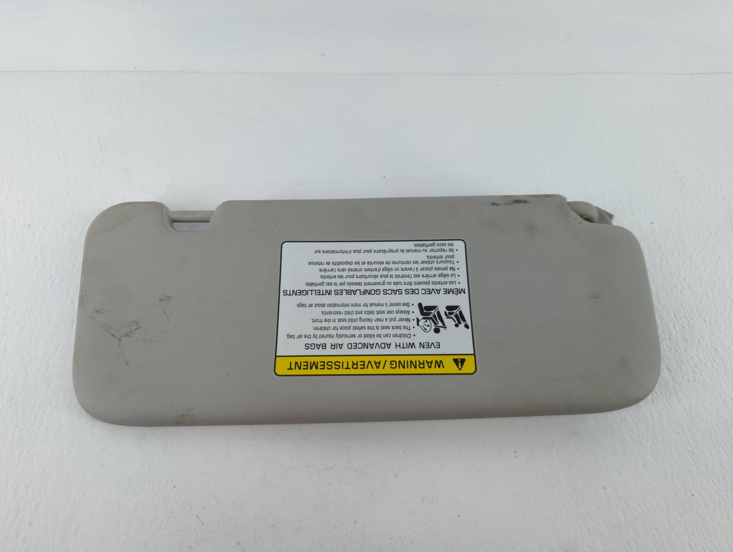 2019-2021 Kia Forte Sun Visor Shade Replacement Driver Left Mirror Fits Fits 2019 2020 2021 OEM Used Auto Parts - Oemusedautoparts1.com