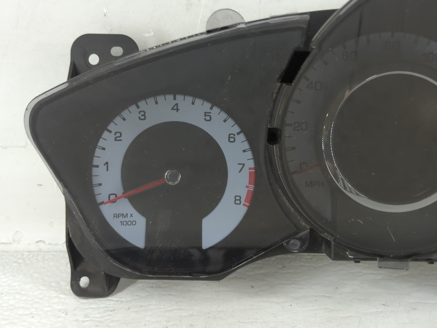 2010 Cadillac Srx Instrument Cluster Speedometer Gauges P/N:20866210 Fits OEM Used Auto Parts - Oemusedautoparts1.com