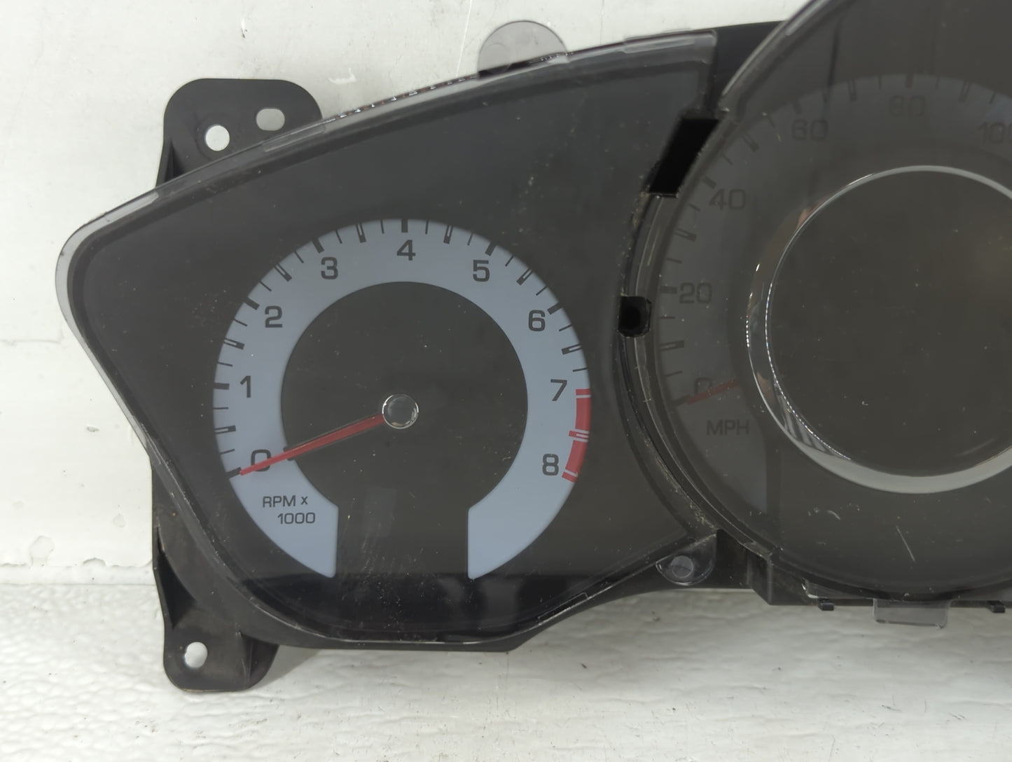 2010 Cadillac Srx Instrument Cluster Speedometer Gauges P/N:20866210 Fits OEM Used Auto Parts - Oemusedautoparts1.com