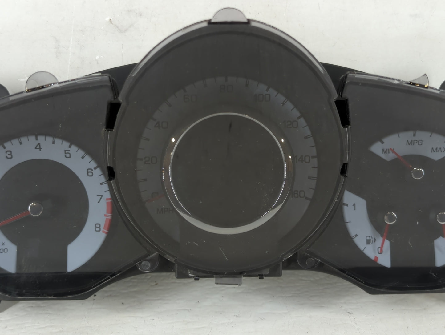 2010 Cadillac Srx Instrument Cluster Speedometer Gauges P/N:20866210 Fits OEM Used Auto Parts - Oemusedautoparts1.com