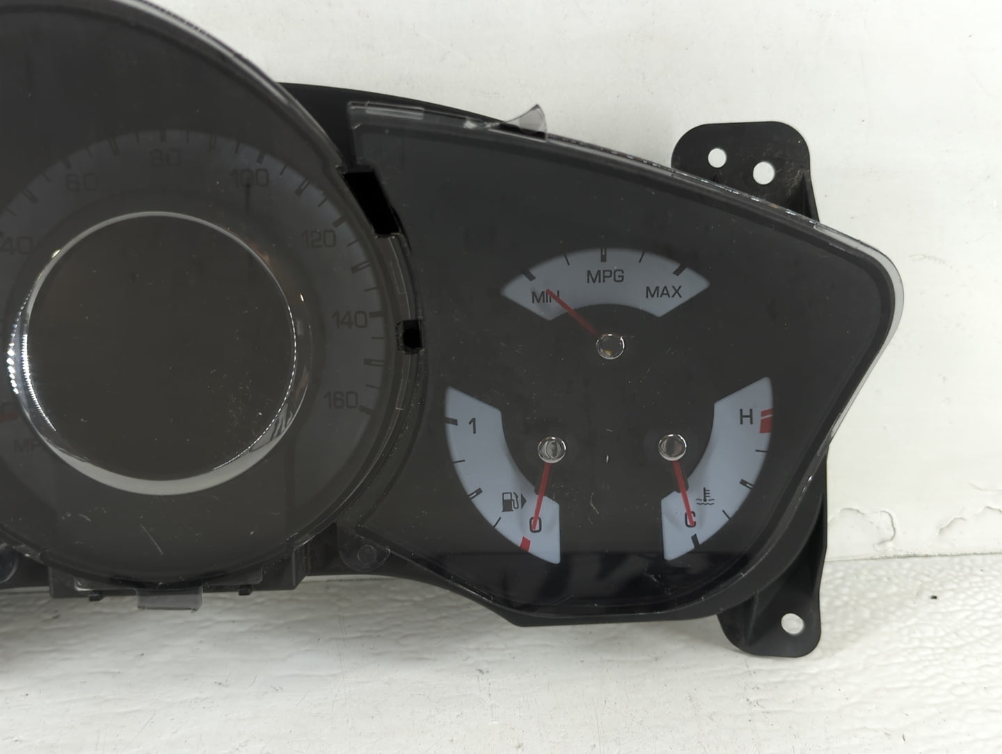 2010 Cadillac Srx Instrument Cluster Speedometer Gauges P/N:20866210 Fits OEM Used Auto Parts - Oemusedautoparts1.com