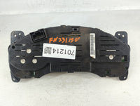 2010 Cadillac Srx Instrument Cluster Speedometer Gauges P/N:20866210 Fits OEM Used Auto Parts - Oemusedautoparts1.com