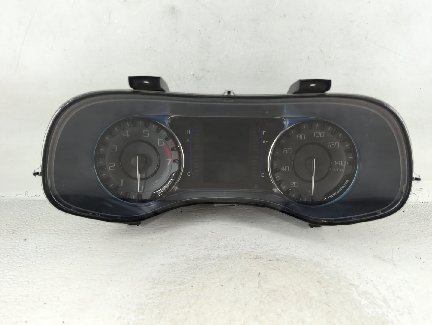 2016 Chrysler 200 Instrument Cluster Speedometer Gauges P/N:P68259061AB Fits OEM Used Auto Parts - Oemusedautoparts1.com