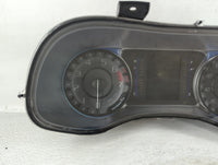 2016 Chrysler 200 Instrument Cluster Speedometer Gauges P/N:P68259061AB Fits OEM Used Auto Parts - Oemusedautoparts1.com