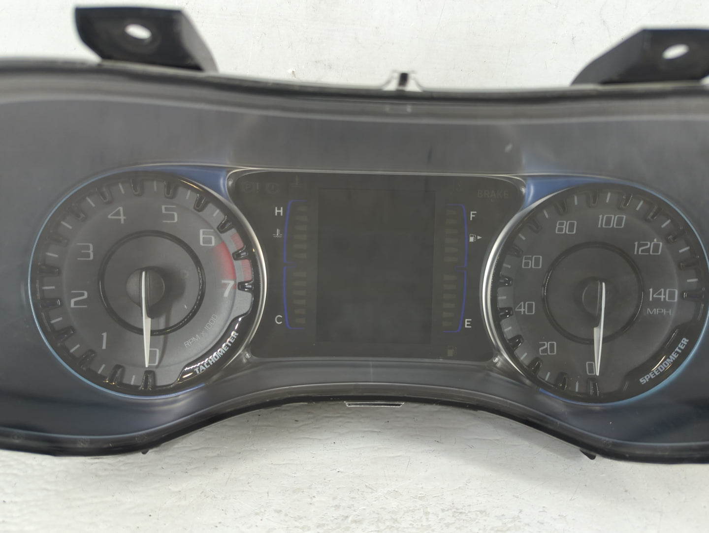 2016 Chrysler 200 Instrument Cluster Speedometer Gauges P/N:P68259061AB Fits OEM Used Auto Parts - Oemusedautoparts1.com