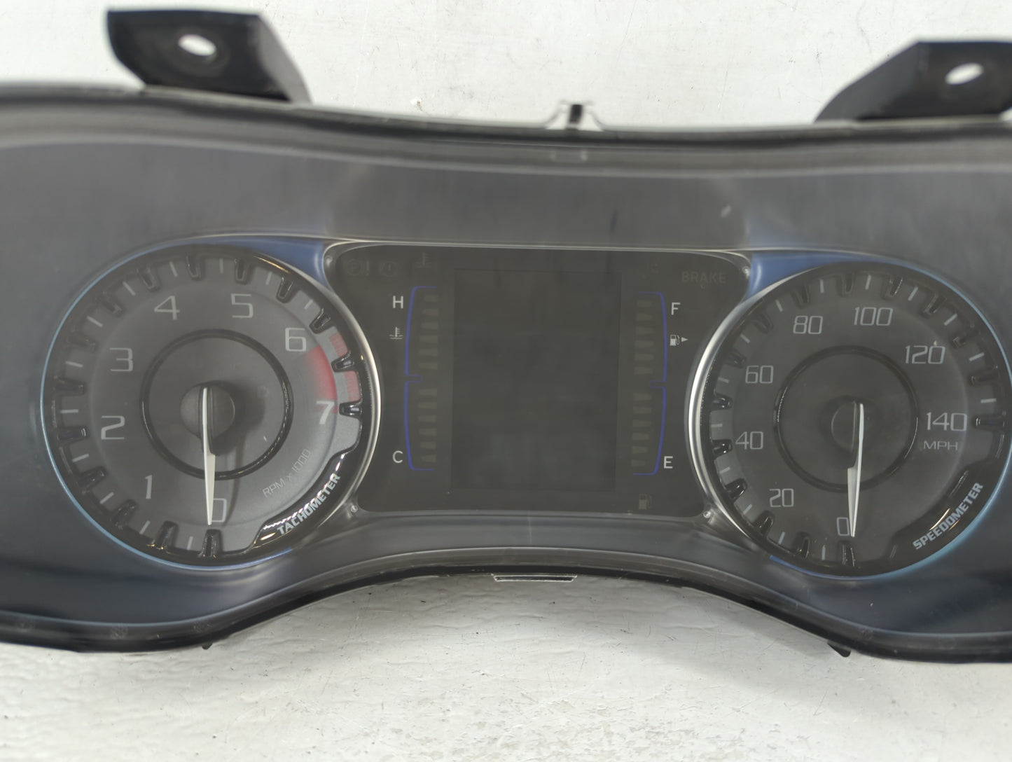 2016 Chrysler 200 Instrument Cluster Speedometer Gauges P/N:P68259061AB Fits OEM Used Auto Parts - Oemusedautoparts1.com