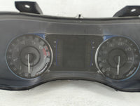 2016 Chrysler 200 Instrument Cluster Speedometer Gauges P/N:P68259061AB Fits OEM Used Auto Parts - Oemusedautoparts1.com