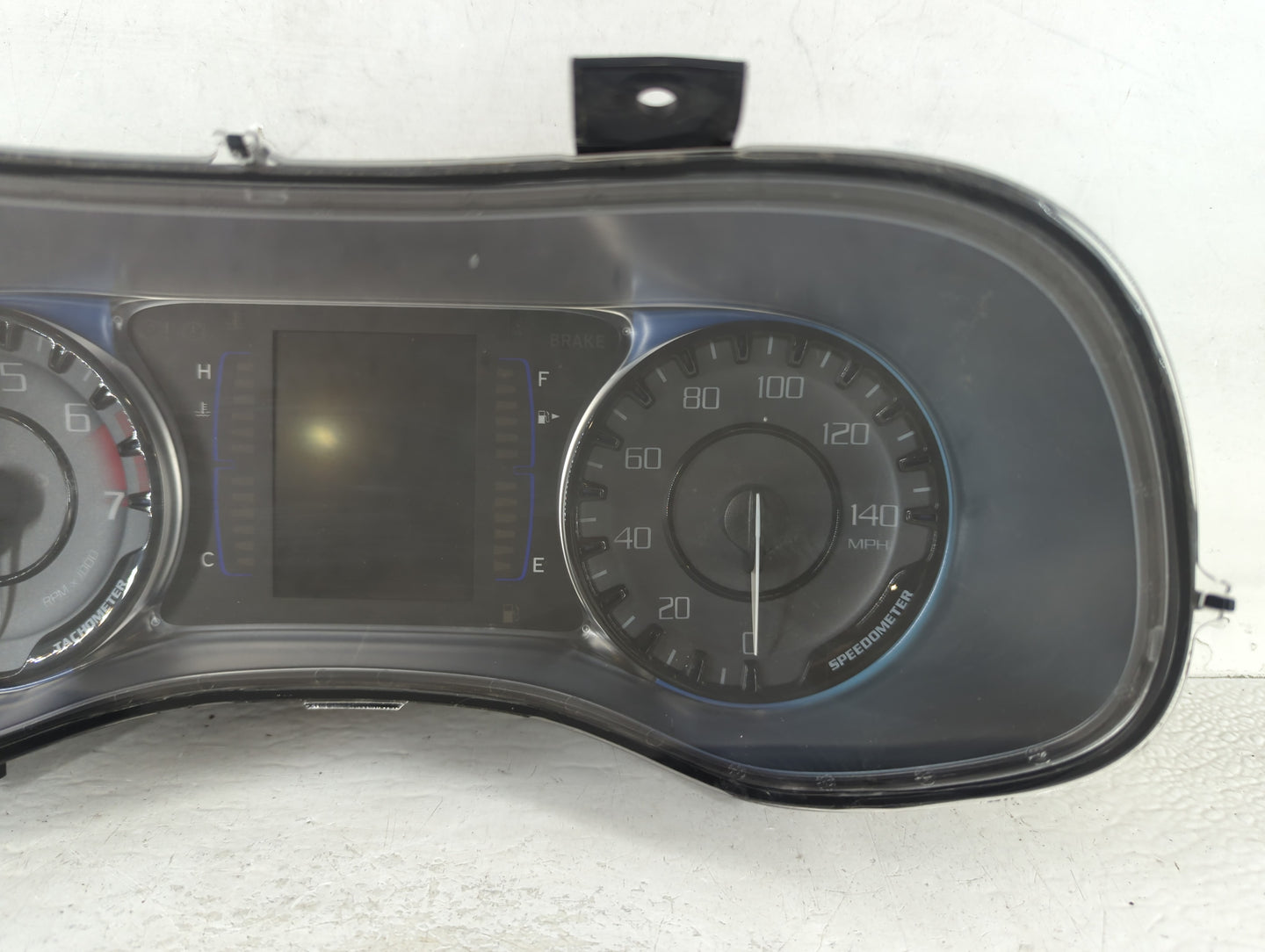 2016 Chrysler 200 Instrument Cluster Speedometer Gauges P/N:P68259061AB Fits OEM Used Auto Parts - Oemusedautoparts1.com