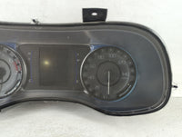 2016 Chrysler 200 Instrument Cluster Speedometer Gauges P/N:P68259061AB Fits OEM Used Auto Parts - Oemusedautoparts1.com