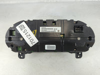 2016 Chrysler 200 Instrument Cluster Speedometer Gauges P/N:P68259061AB Fits OEM Used Auto Parts - Oemusedautoparts1.com