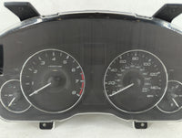 2012 Subaru Legacy Instrument Cluster Speedometer Gauges P/N:85003AJ61A Fits OEM Used Auto Parts - Oemusedautoparts1.com