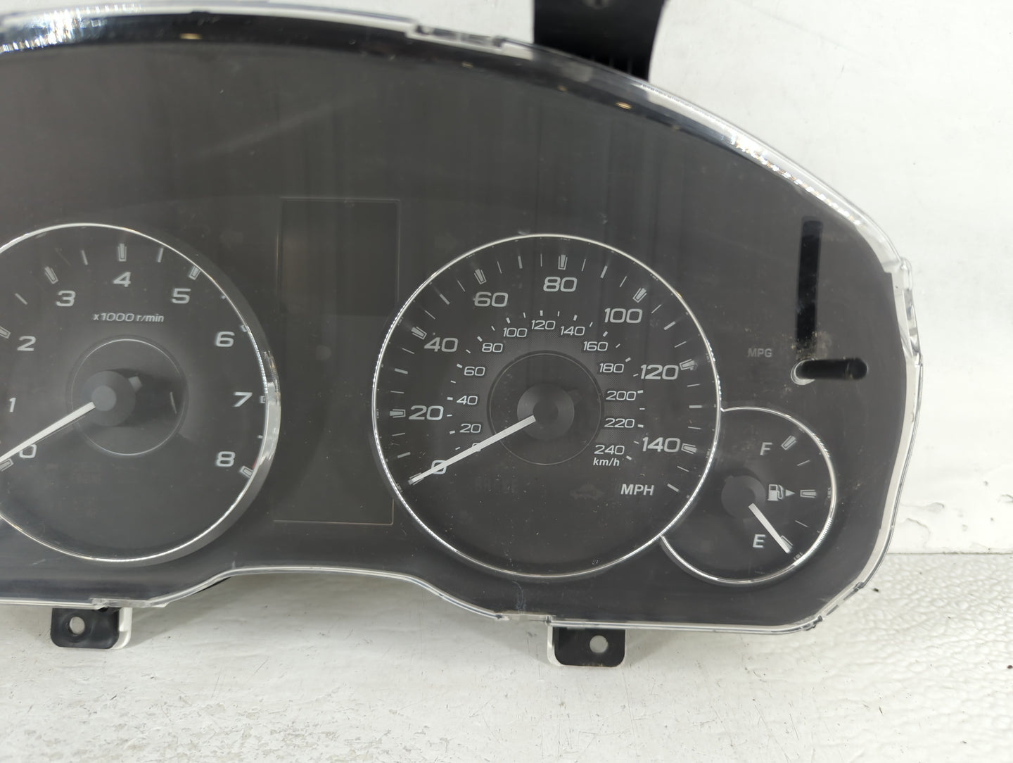 2012 Subaru Legacy Instrument Cluster Speedometer Gauges P/N:85003AJ61A Fits OEM Used Auto Parts - Oemusedautoparts1.com