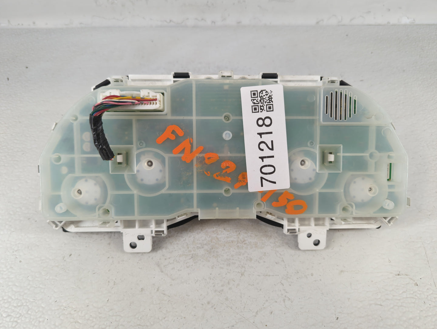 2012 Subaru Legacy Instrument Cluster Speedometer Gauges P/N:85003AJ61A Fits OEM Used Auto Parts - Oemusedautoparts1.com